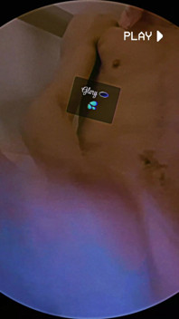 Glory Hole Cumshot POV