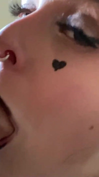 Close-up Asmr Long Tongue Blowjob