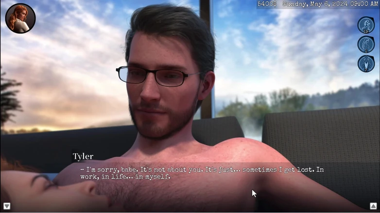 Johannes Gaming: Границы морали 8 Emma и Tyler Пошли на перерыв и пошли обнаженными на Go Away