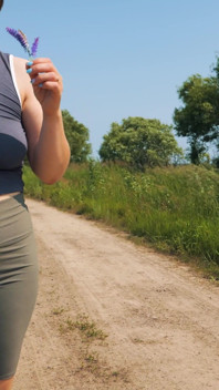 118. Let's Go for a Walk in the Fresh Air? Follow Me and Jerk off to My Butt in Shorts, My Legs and My Nipples.