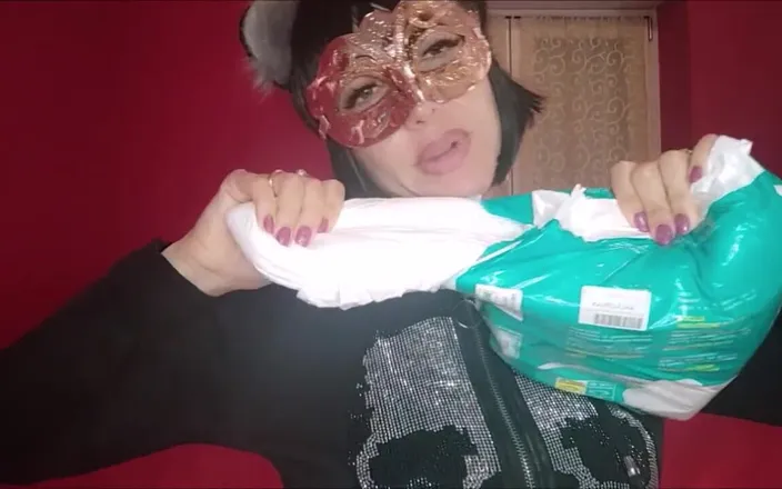 savannahamatoriale: Treat or Diaper? Come on Stepson, Choose with Me