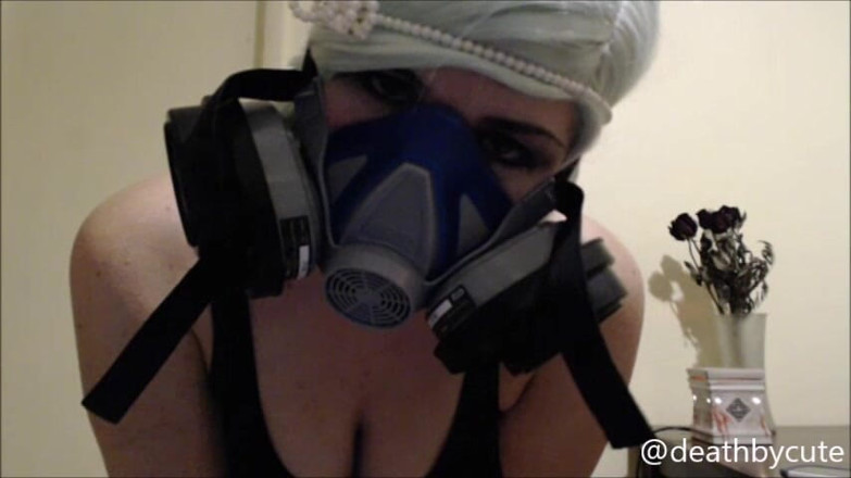 goddessjoules: In Mask and Stockings