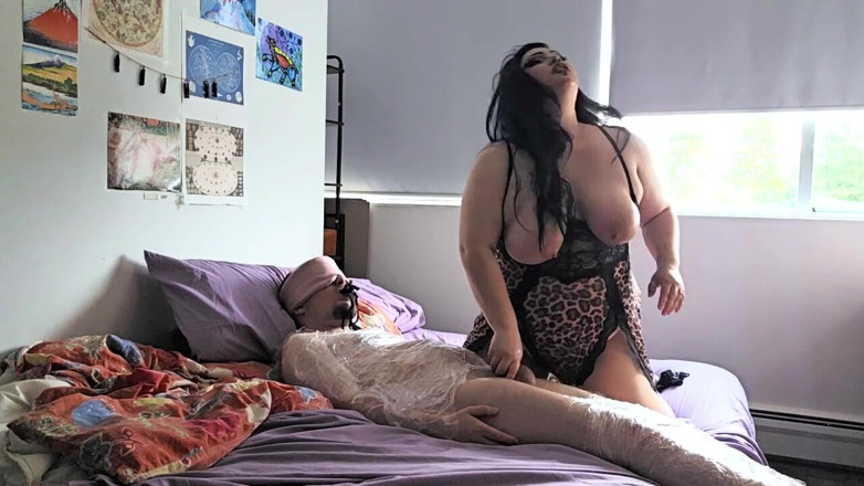 MyPrejacBoyfriend: Mummified Post Orgasm!