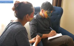 Sexy Shraddha Turns Horny While Taking Tution From Her Hot Teacher