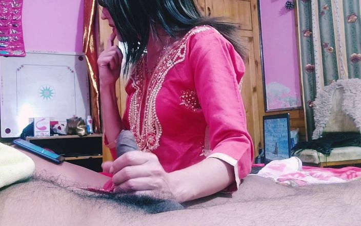 Bolly Karma: 義理の兄は私に手コキをしてほしいと思っていました