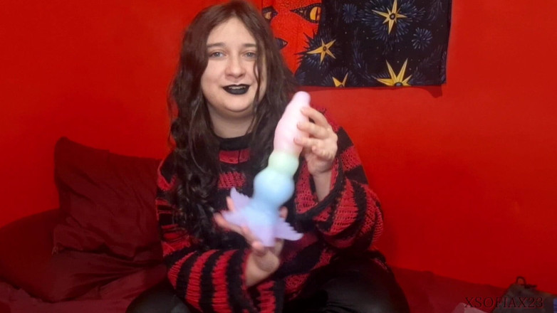 Sofia Nightshade: Mijn nieuwe speeltje uitpakken