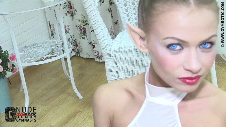 Flexilady: Garota de fantasia