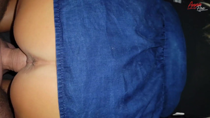 Anna Fire: Stepson cum in his stepmom to get her pregnant