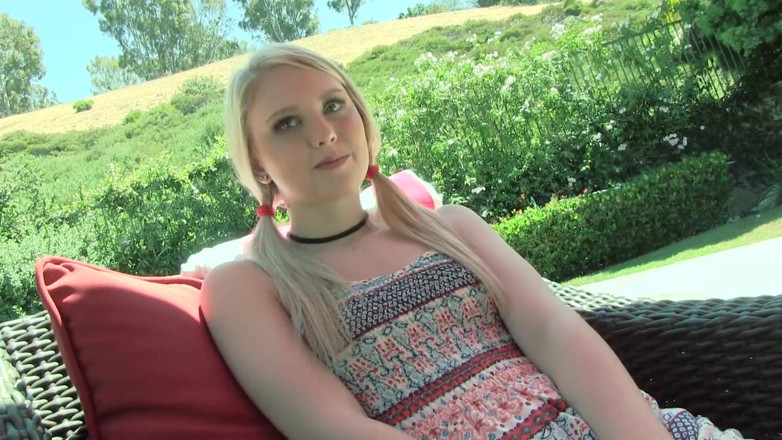 Perv Milfs n Teens: Lily Rader Tastes Her Own Pussy Off Her Step-Daddies's Dick-...
