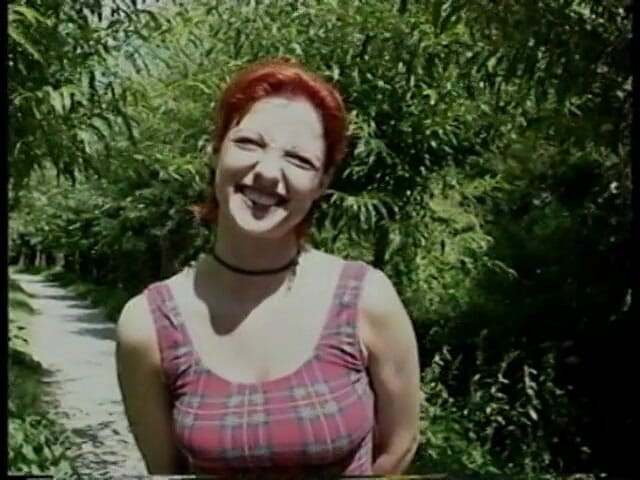 Lucky Wankerz: Redhead MILF for first time on cam