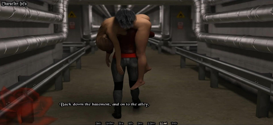 Visual Novels: Renacer parte 12