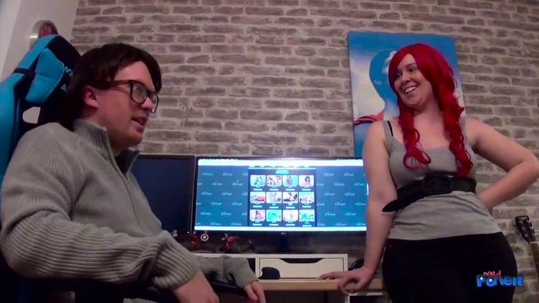 Nerd Pervert: Abby Price - 19 saal ki pyari choot