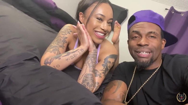 Rome Major: Asia Nicole makes BBC Rome Major cum twice