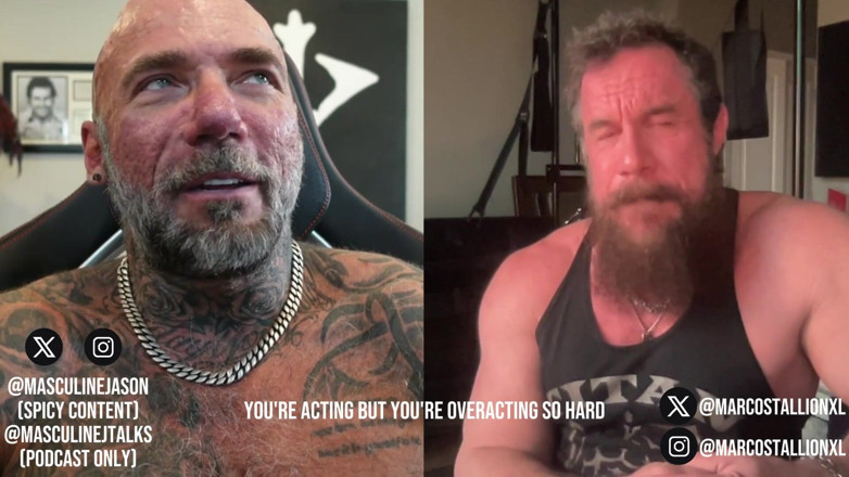 Raw and Uncensored with Masculine Jason: Porn Star Confessions - Marco Stallion Episode 219