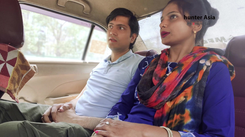 hunter Asia: La MILF Divorziata Sconosciuta Viene Scopata in Auto - Sesso Con...