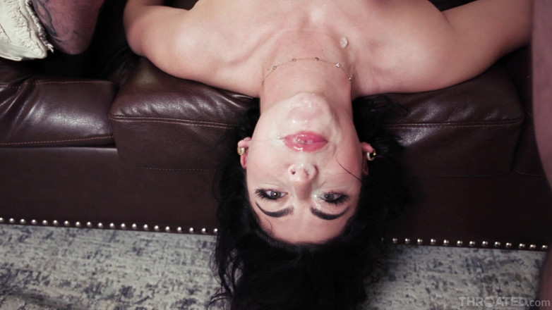 Throated official: Throated - Gal Ritchie Gets Throated