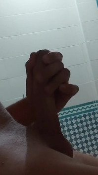POV Verbal Stepdaddy in the Bathroom - Blowjob, Fucking and Cum in Mouth