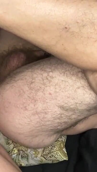 Fuck Tight Hairy Stepdaddy's Asshole