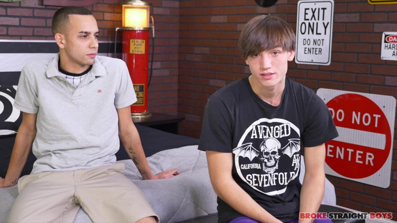 Broke Straight Boys: Zander Floyd และ Justin Riggs ทางปาก