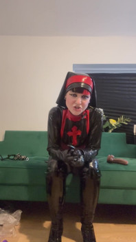 Silent Seduction: Become My Sissy Locked Slut (no Audio)