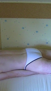 Panty Slip Hump Masturbation