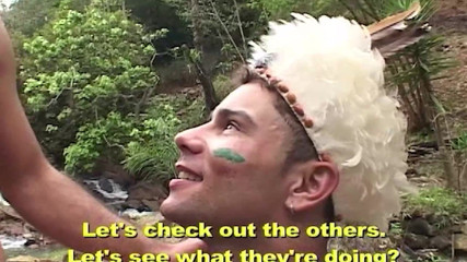 SEXUAL SIN GAY: Outdoor-typen, szene 4 paar twinks auf dem feld ficken von hinten...