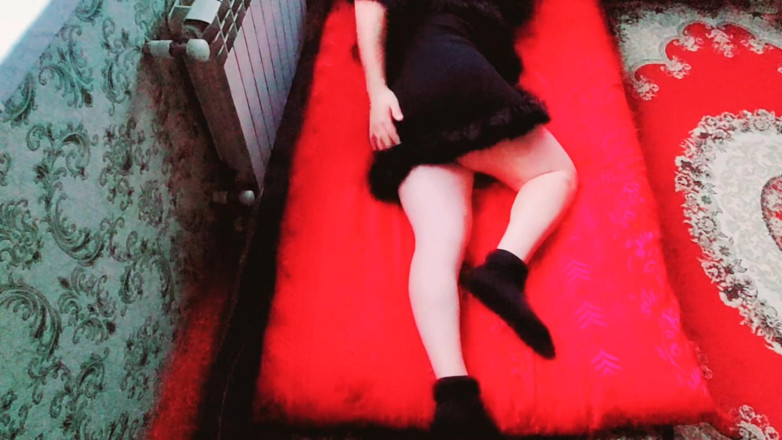 Kitty_Cross: Une blonde sexy se fait fesser le cul, amateur, belle...