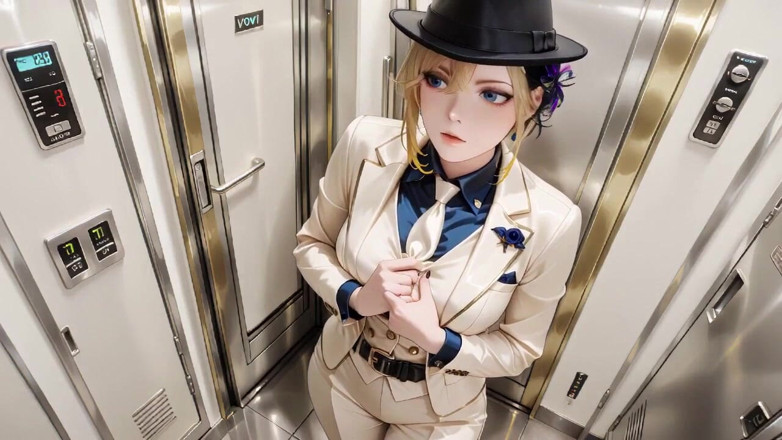 Tay Swift X: Appoggiata alla porta del treno vintage, gestisce la sua mano...