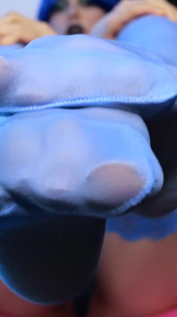 Worship and Sniff My Blue Feet