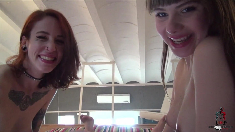 Get your knees Dirty: Luna Rival and Lilyan Red