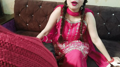 Hornycouple149: Švagrová požádala o vánoční dárek od indického švagra