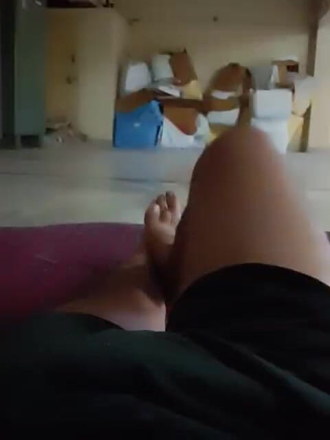 Mentally: Mezi mými nohama