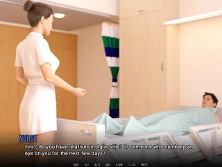 Dirty GamesXxX: Universiteit van problemen: de sexy verpleegster uit het ziekenhuis ep 21
