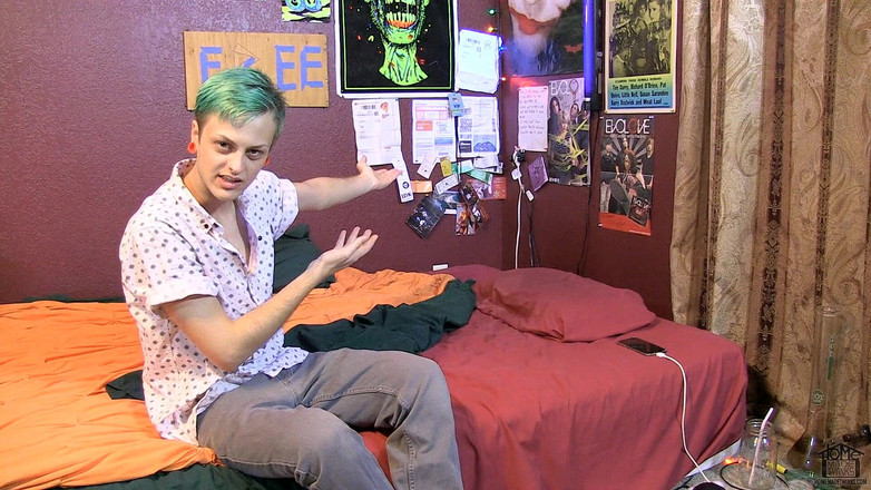 Homemade Twinks: In the Bedroom with Jason