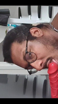 Got a New 8.5 Big Red Dildo