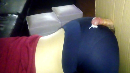 Sexoamateur: Rubbing gloryhole
