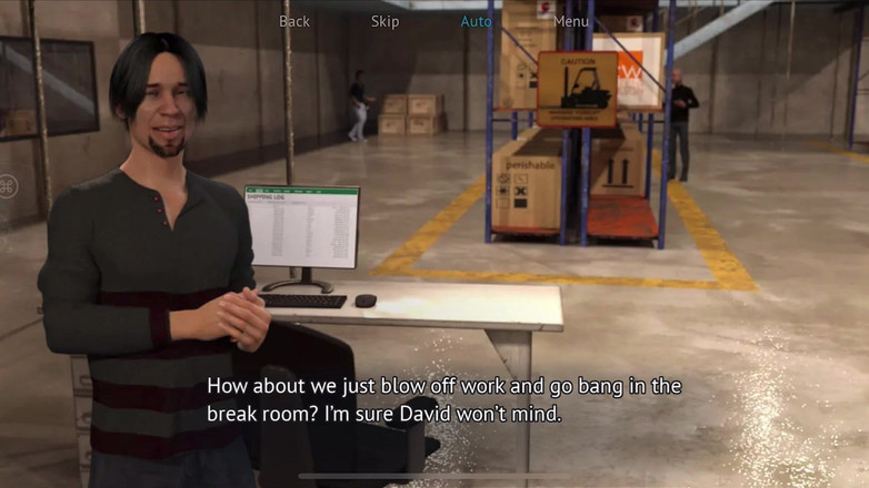 Captain ero gaming: Die ehefrau im büro - v0.93 - beste teile