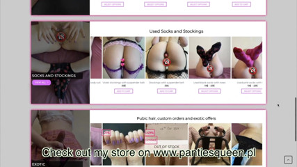 PantiesQueen: Гола пофарбована повія розлютилася після оргазму з ділдо