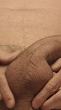 Getting Hard Close up