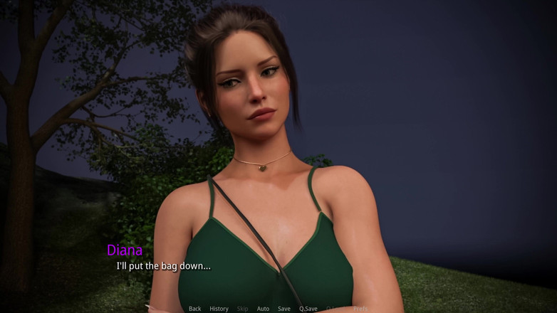 Wickedgammes: 다이애나, 대도시에서 해방됨 (16부)