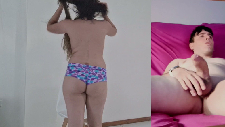 Latinascachondas: La Copine De Mon Ami Me Montre Sa Chatte.