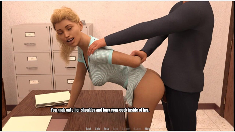 XXX Games Bunk: Büyükannenin evi - oyun - orta yaşlı seksi kadın ve genç sahneler
