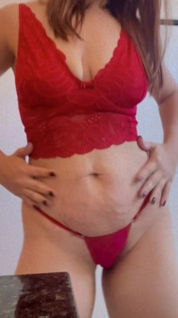 Lady in Red