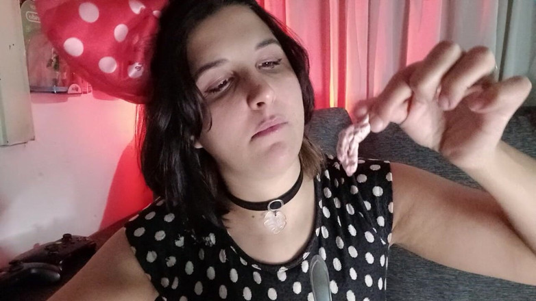 melu_world: Fazendo uma bagunça de chiclete - Minnie Outfit - Bunny Looner