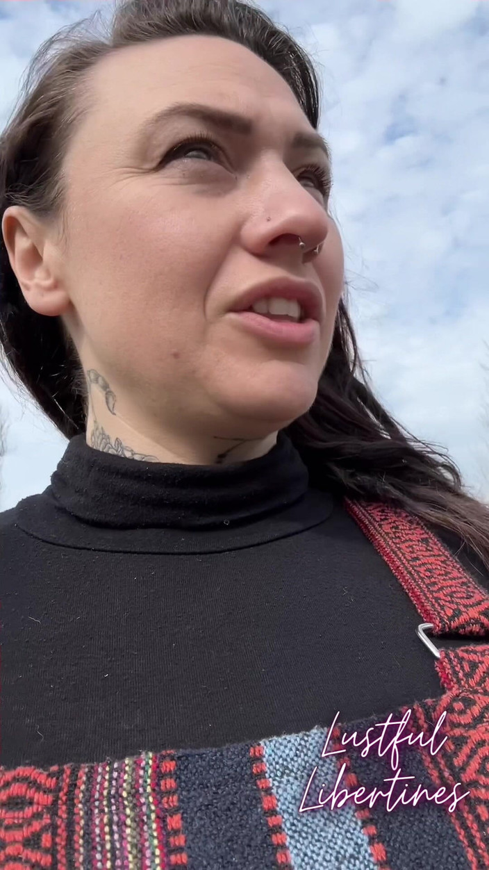 Lustful Libertines: Come for a Naughty Walk with Me