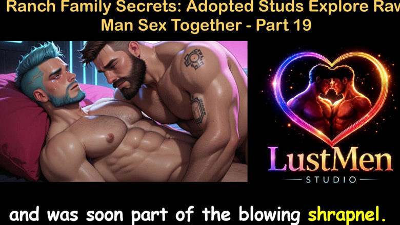 LustMen: English Audio Gay Sex Story - Ranch Family Secrets Adopted Studs...