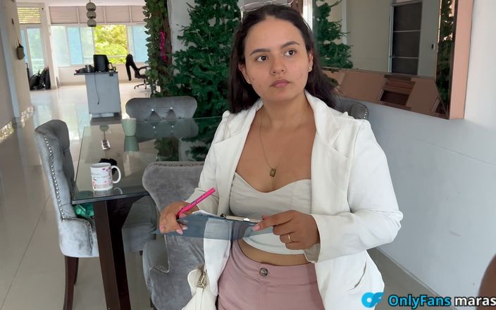 MaRaSexx: Una Agente Latina Inmobiliaria Follada Durante Una Visita Para Vender...