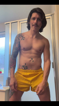 Just a Little After Gym Tease