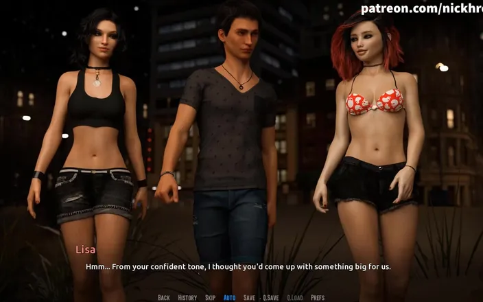 Visual Novels: Become a rock star - part 62 - great start to our evening