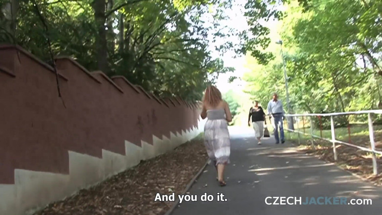 Czech Jacker: Czech Jacker 22: heavenly curves - una salita bollente alle tette perfette